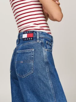 Jeansy*Tommy Hilfiger Jeansy Betsy Z Szerokimi Nogawkami DENIM MEDIUM