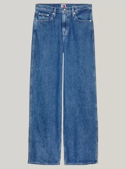 Jeansy*Tommy Hilfiger Jeansy Betsy Z Szerokimi Nogawkami DENIM MEDIUM