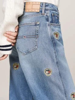 Jeansy*Tommy Hilfiger Jeansy Betsy Z Szerokimi Nogawkami DENIM MEDIUM