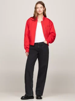 Jeansy*Tommy Hilfiger Jeansy Betsy Ze średnim Stanem DENIM BLACK