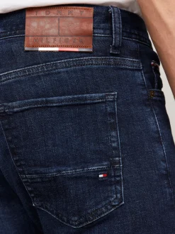 Jeansy*Tommy Hilfiger Jeansy Bleecker O Wąskim Kroju BRIDGER INDIGO