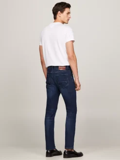 Jeansy*Tommy Hilfiger Jeansy Bleecker O Wąskim Kroju BRIDGER INDIGO