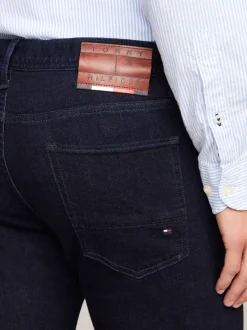 Jeansy*Tommy Hilfiger Jeansy Bleecker O Wąskim Kroju OHIO RINSE
