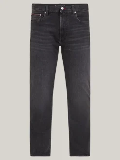 Jeansy*Tommy Hilfiger Jeansy Bleecker O Wąskim Kroju STARK BLACK