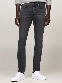 Jeansy*Tommy Hilfiger Jeansy Bleecker Z Efektem Wyblaknięcia STONE GREY