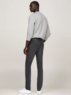 Jeansy*Tommy Hilfiger Jeansy Bleecker Z Efektem Wyblaknięcia STONE GREY