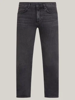 Jeansy*Tommy Hilfiger Jeansy Bleecker Z Efektem Wyblaknięcia STONE GREY