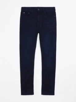 Jeansy*Tommy Hilfiger Jeansy Bleecker Z Haftowanym Emblematem DENALI INDIGO