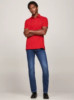 Jeansy*Tommy Hilfiger Jeansy Bleecker Z Technologią TH Flex OREGON INDIGO