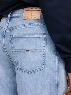 Jeansy*Tommy Hilfiger Jeansy Claire Z Szerokimi Nogawkami DENIM LIGHT