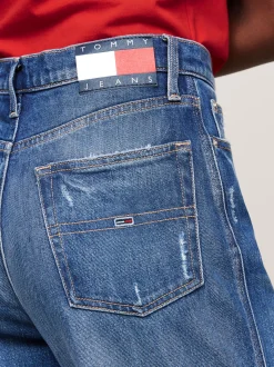 Jeansy*Tommy Hilfiger Jeansy Claire Z Wysokim Stanem DENIM MEDIUM