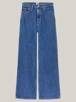 Jeansy*Tommy Hilfiger Jeansy Claire Z Wysokim Stanem DENIM MEDIUM