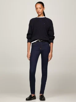 Jeansy*Tommy Hilfiger Jeansy Como Heritage O Obcisłym Kroju STEFFIE