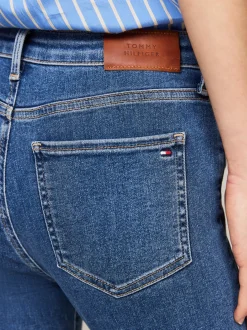 Jeansy*Tommy Hilfiger Jeansy Como O Obcisłym Kroju Ze średnim Stanem ZEF