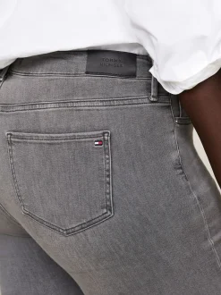Jeansy*Tommy Hilfiger Jeansy Curve O Bardzo Obcisłym Kroju GER