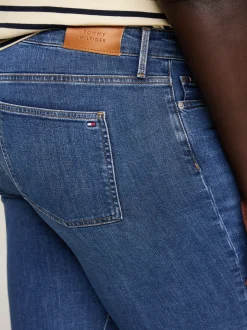 Jeansy*Tommy Hilfiger Jeansy Curve Z Rozszerzanymi Nogawkami ANA