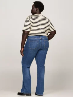 Jeansy*Tommy Hilfiger Jeansy Curve Z Rozszerzanymi Nogawkami ANA