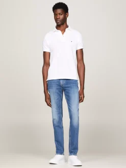 Jeansy*Tommy Hilfiger Jeansy Denton O Prostym Kroju BOSTON INDIGO