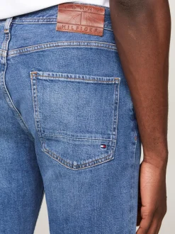Jeansy*Tommy Hilfiger Jeansy Denton O Prostym Kroju BOSTON INDIGO