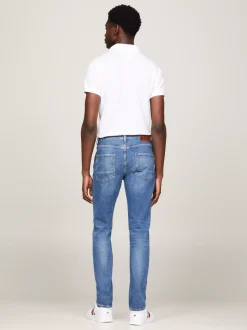 Jeansy*Tommy Hilfiger Jeansy Denton O Prostym Kroju BOSTON INDIGO
