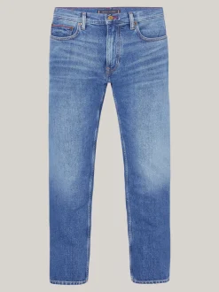 Jeansy*Tommy Hilfiger Jeansy Denton O Prostym Kroju BOSTON INDIGO