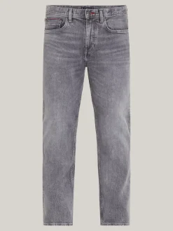 Jeansy*Tommy Hilfiger Jeansy Denton O Prostym Kroju CARVER GREY