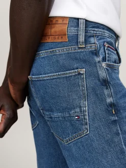Jeansy*Tommy Hilfiger Jeansy Denton Z Efektem Wyblaknięcia HIKER INDIGO