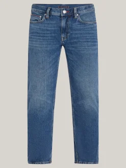 Jeansy*Tommy Hilfiger Jeansy Denton Z Efektem Wyblaknięcia HIKER INDIGO