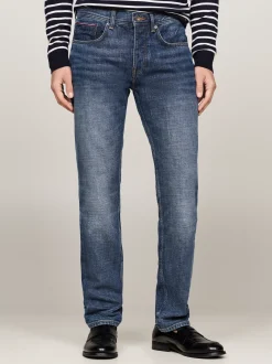 Jeansy*Tommy Hilfiger Jeansy Denton Z Prostymi Nogawkami FOUR YEARS OWNED