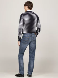 Jeansy*Tommy Hilfiger Jeansy Denton Z Prostymi Nogawkami FOUR YEARS OWNED