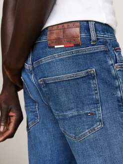 Jeansy*Tommy Hilfiger Jeansy Houston Ze Zwężanymi Nogawkami PERCE INDIGO