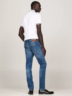 Jeansy*Tommy Hilfiger Jeansy Houston Ze Zwężanymi Nogawkami PERCE INDIGO