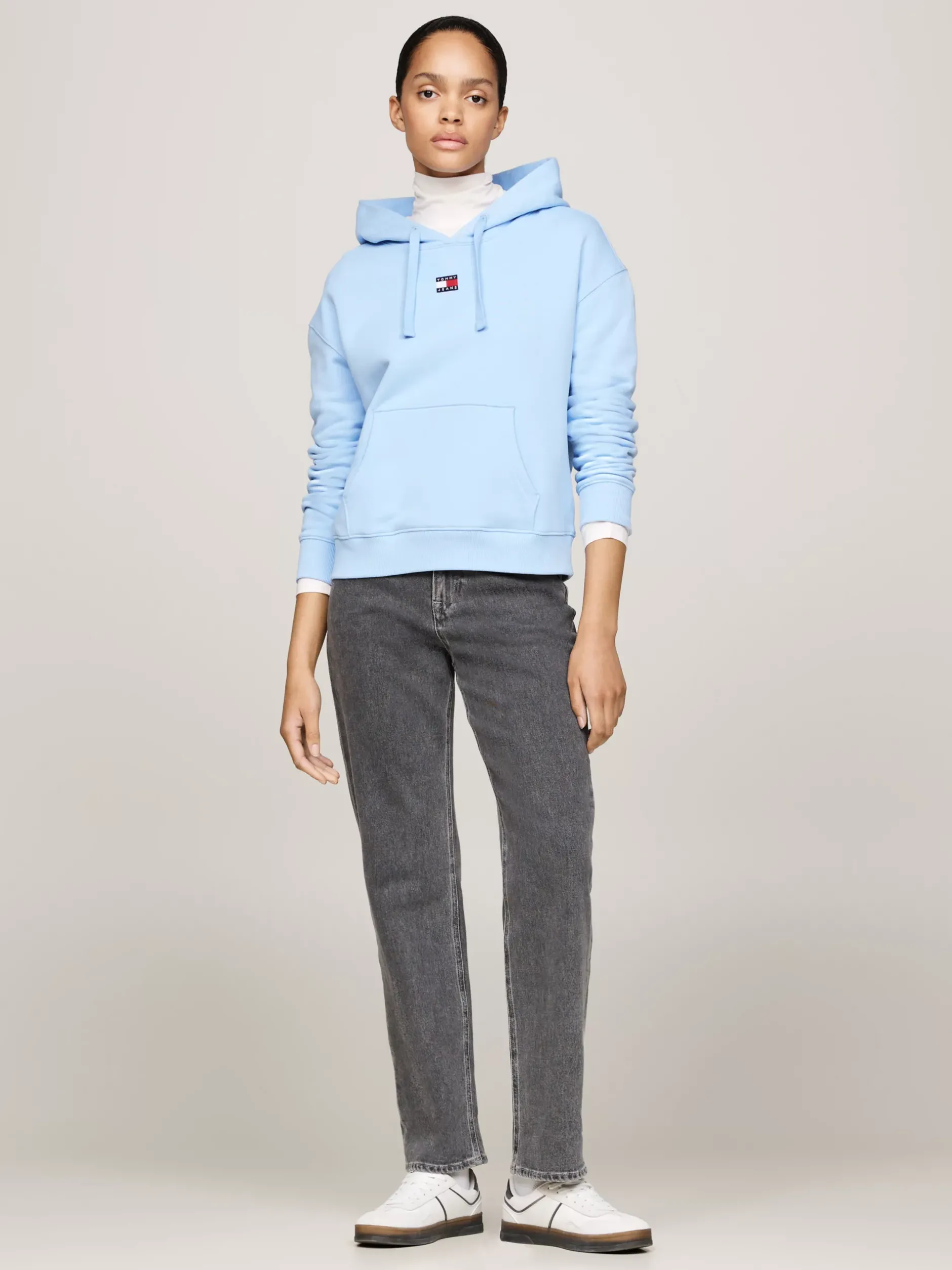 Jeansy*Tommy Hilfiger Jeansy Izzie Z Efektem Wyblaknięcia DENIM BLACK