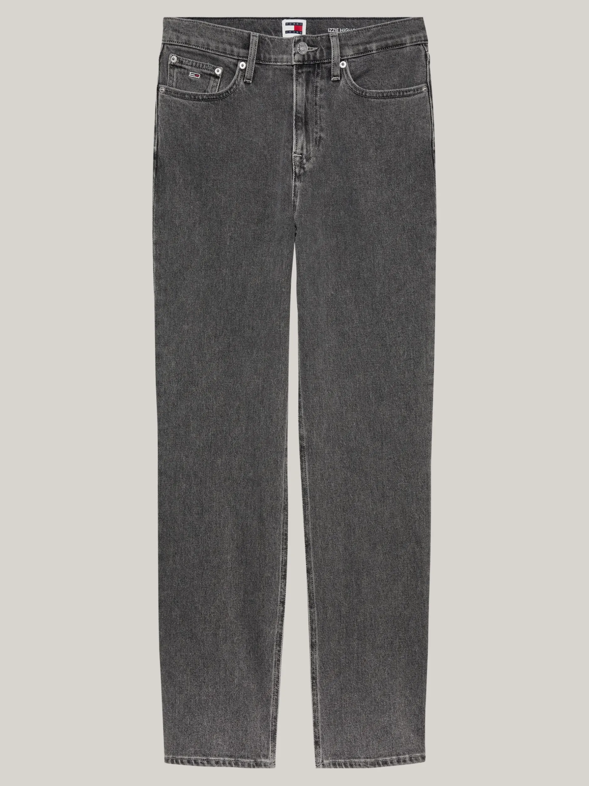 Jeansy*Tommy Hilfiger Jeansy Izzie Z Efektem Wyblaknięcia DENIM BLACK