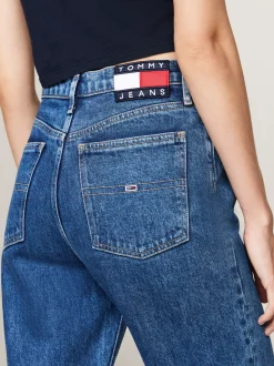 Jeansy*Tommy Hilfiger Jeansy Izzie Z Prostymi Nogawkami DENIM MEDIUM