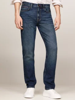 Jeansy*Tommy Hilfiger Jeansy Mercer O Regularnym Kroju BAXTER INDIGO
