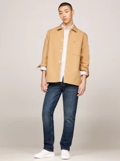 Jeansy*Tommy Hilfiger Jeansy Mercer O Regularnym Kroju BAXTER INDIGO