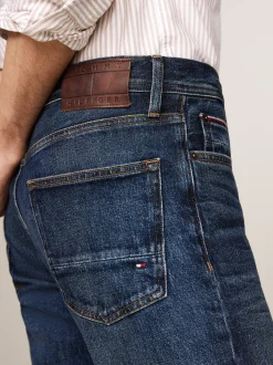 Jeansy*Tommy Hilfiger Jeansy Mercer O Regularnym Kroju BAXTER INDIGO