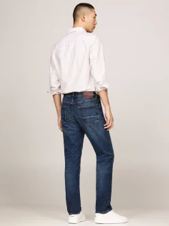 Jeansy*Tommy Hilfiger Jeansy Mercer O Regularnym Kroju BAXTER INDIGO