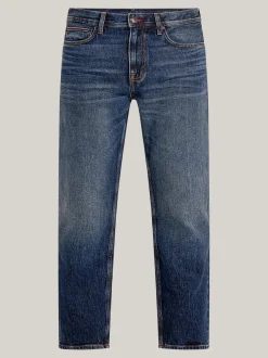 Jeansy*Tommy Hilfiger Jeansy Mercer O Regularnym Kroju BAXTER INDIGO