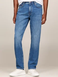 Jeansy*Tommy Hilfiger Jeansy Mercer O Regularnym Kroju CARROL INDIGO