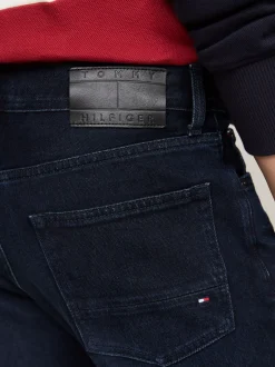 Jeansy*Tommy Hilfiger Jeansy Mercer O Regularnym Kroju TETON INDIGO