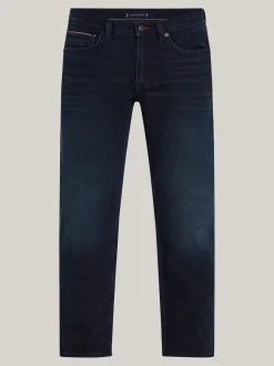Jeansy*Tommy Hilfiger Jeansy Mercer O Regularnym Kroju TETON INDIGO