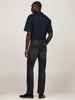 Jeansy*Tommy Hilfiger Jeansy Mercer Z Efektem Wyblaknięcia TUNDRA BLACK
