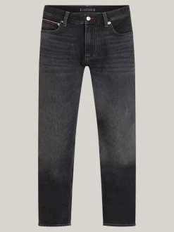 Jeansy*Tommy Hilfiger Jeansy Mercer Z Efektem Wyblaknięcia TUNDRA BLACK