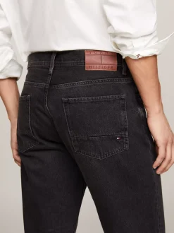 Jeansy*Tommy Hilfiger Jeansy Moore O Prostym Kroju HAINES BLACK