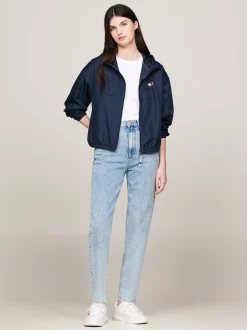 Jeansy*Tommy Hilfiger Jeansy O Kroju Mom Fit Z Ultrawysokim Stanem DENIM LIGHT