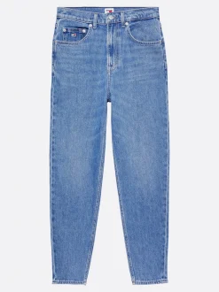 Jeansy*Tommy Hilfiger Jeansy O Kroju Mom Fit Z Ultrawysokim Stanem DENIM MEDIUM