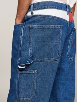 Jeansy*Tommy Hilfiger Jeansy O Luźnym Kroju Archive DENIM MEDIUM