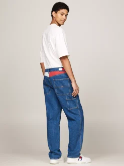 Jeansy*Tommy Hilfiger Jeansy O Luźnym Kroju Archive DENIM MEDIUM
